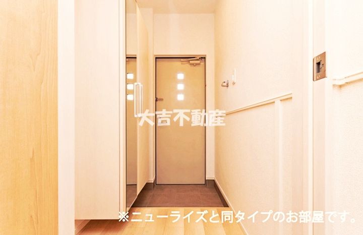 プティパニエの玄関