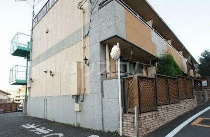 リブハピネス岸根公園Bの外観