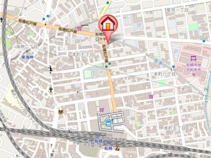 千葉県船橋市本町6(マンション)の賃貸物件のその他画像