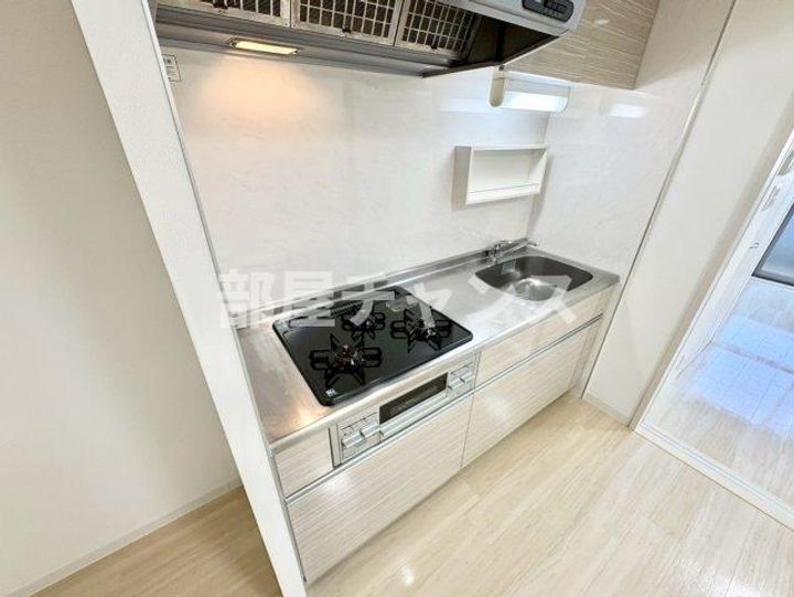 愛知県名古屋市中村区十王町(マンション)の賃貸物件のキッチン