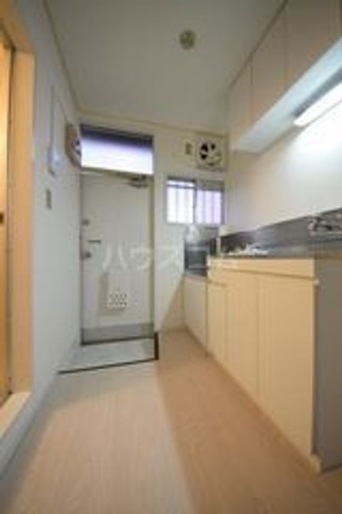 グリーンハイツコバクラの玄関