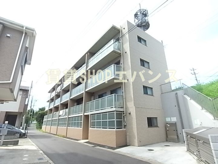 パークワンモア東船橋の外観