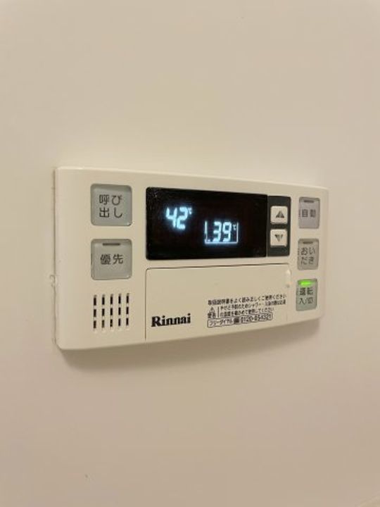 プランドール 西棟の内装