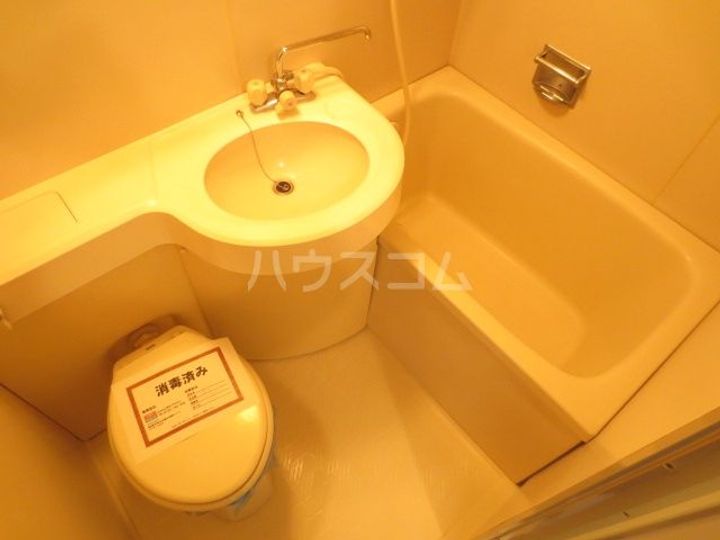 ハセベ椿森コーポの風呂