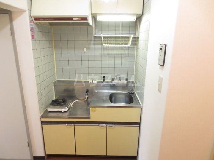 ハセベ椿森コーポのキッチン
