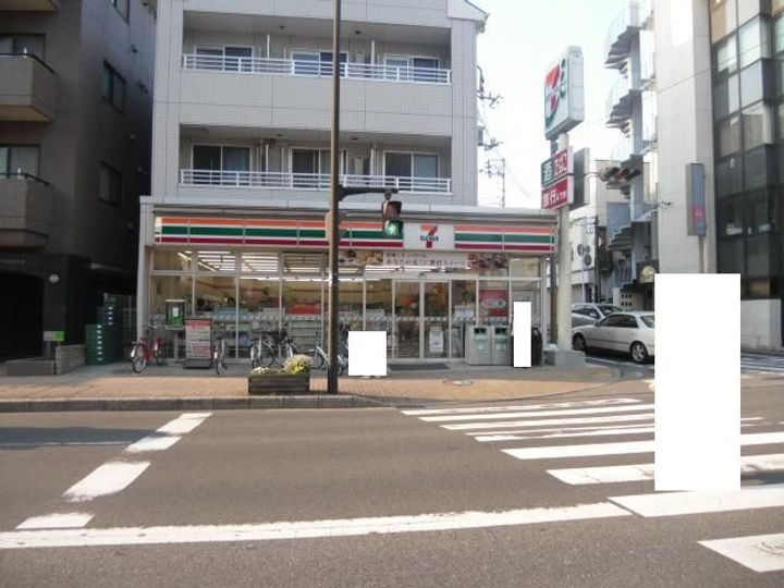 ハセベ椿森コーポの周辺