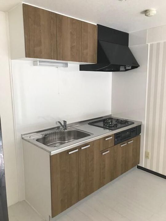 サンコート中里台パートIのキッチン