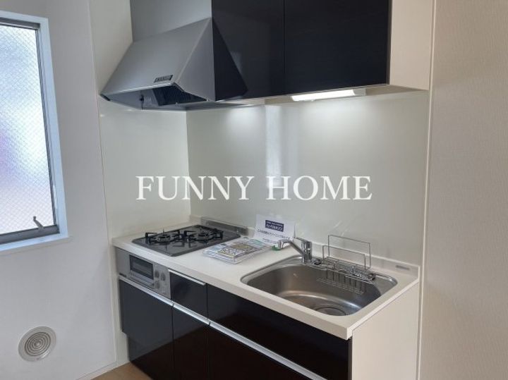 東京都世田谷区松原3(マンション)の賃貸物件のキッチン