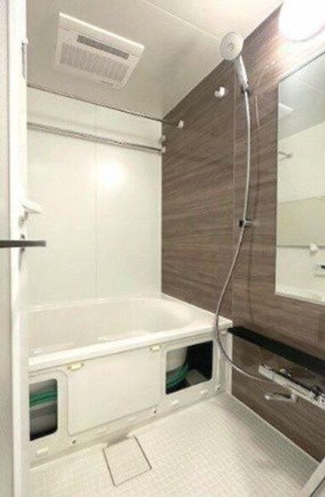 プラウドフラット日本橋馬喰町の風呂