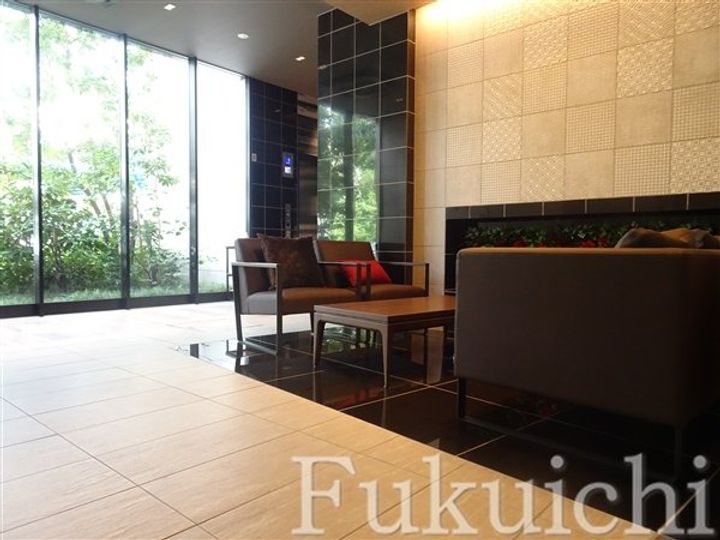 パークアクシス学芸大学レジデンスの地図