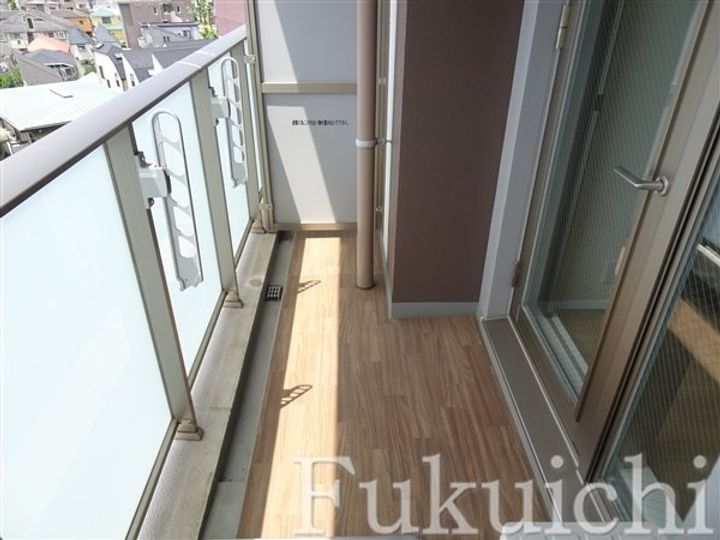 パークアクシス学芸大学レジデンスの内装