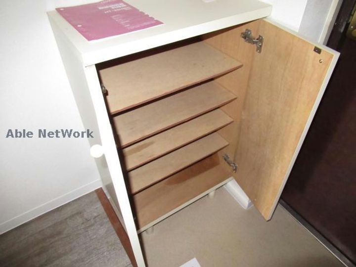 ユニオンハイツ日比野の玄関