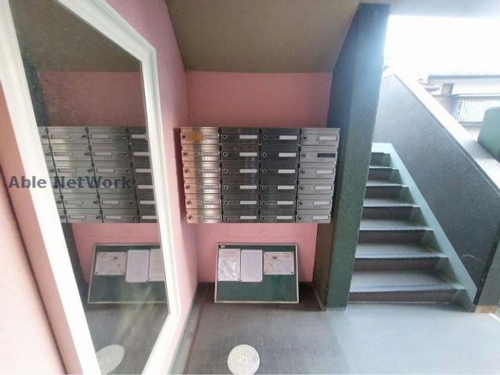 ユニオンハイツ日比野の地図