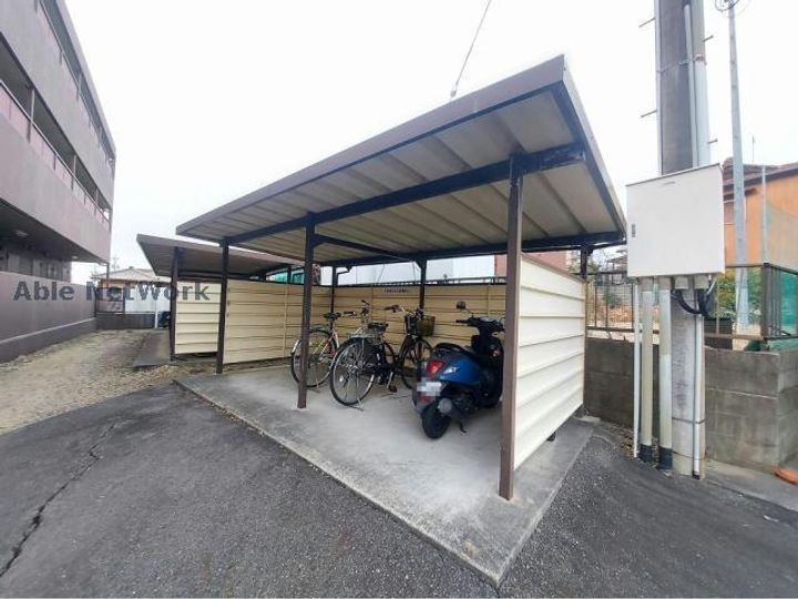 ユニオンハイツ日比野の地図