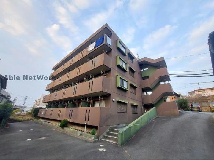 ユニオンハイツ日比野の外観