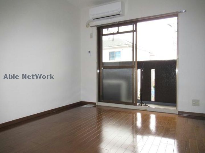 ユニオンハイツ日比野の居間