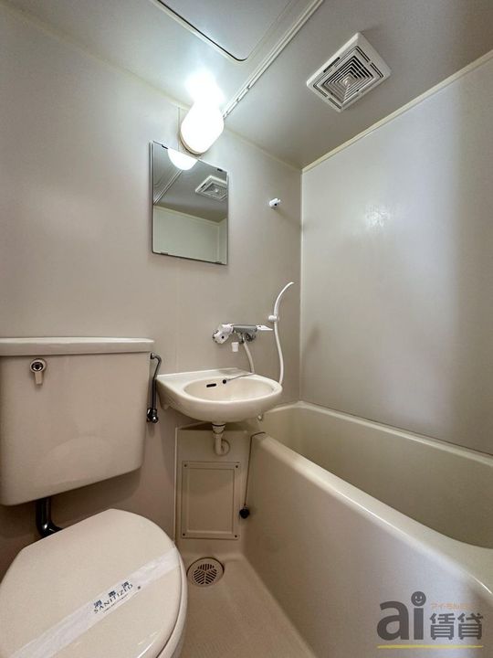 東京都小金井市貫井北町5(アパート)の賃貸物件の風呂