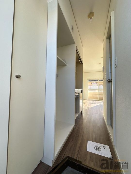 東京都小金井市貫井北町5(アパート)の賃貸物件の玄関