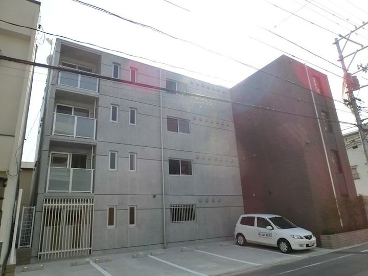 Branche宇品の地図