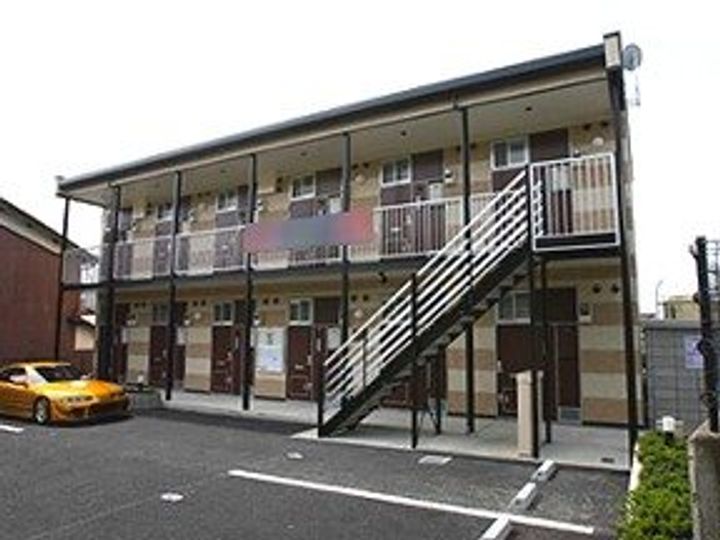 ワイズアパートメント南小栗栖の外観