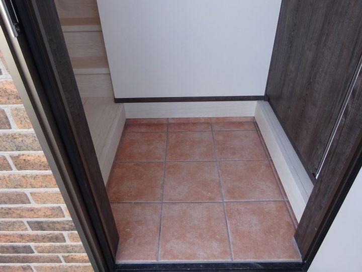 サニードロップの玄関