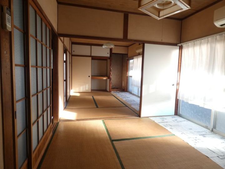 山口県宇部市亀浦4(一戸建)の賃貸物件の居間