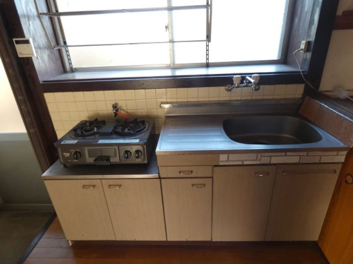 山口県宇部市亀浦4(一戸建)の賃貸物件のキッチン