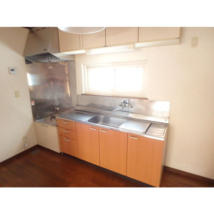 ラ・ポムレのキッチン