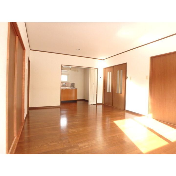 ラ・ポムレの居間