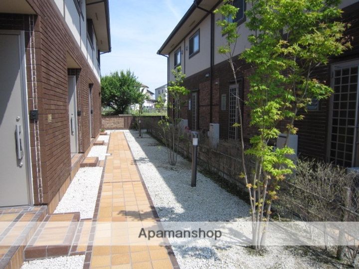 Banboo House C棟、D棟の地図