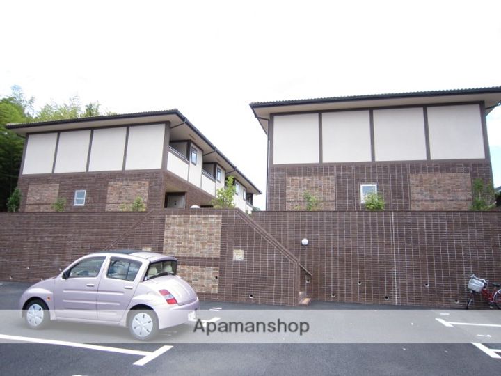 Banboo House C棟、D棟の外観