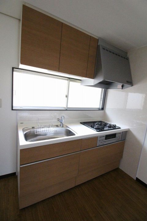 高崎ハイツ D棟のキッチン