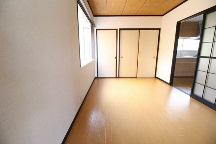 高崎ハイツ D棟の内装