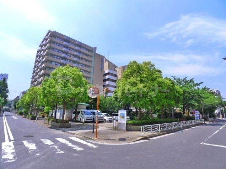 クレストコート清澄庭園の周辺