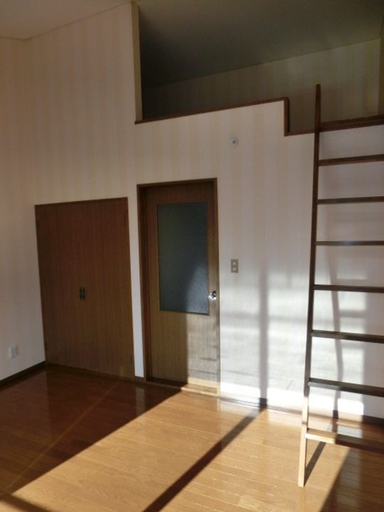 カーサ・ブランカの居間