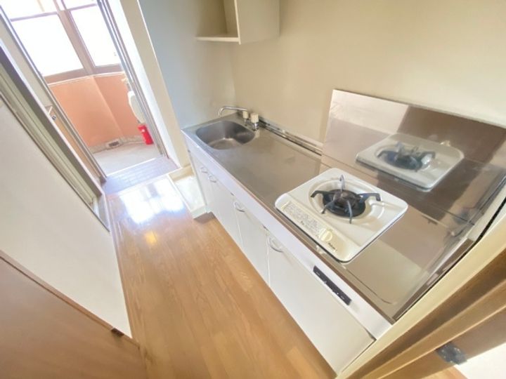 シティライフ藤ヶ丘北のキッチン