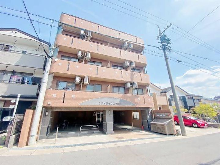 シティライフ藤ヶ丘北の外観