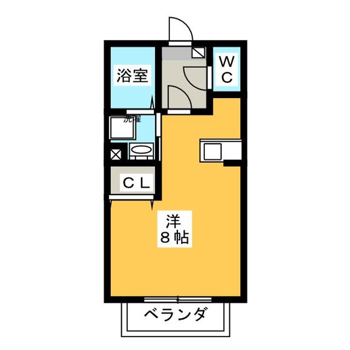 ドリームハイツの間取り
