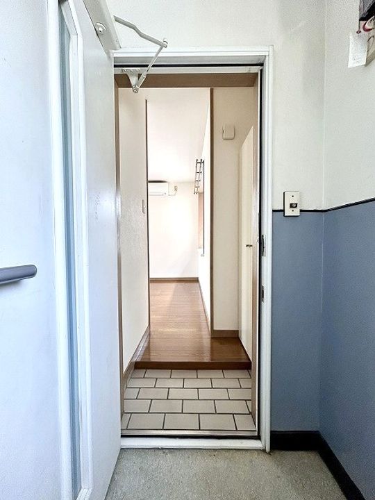 ありえす柴の玄関