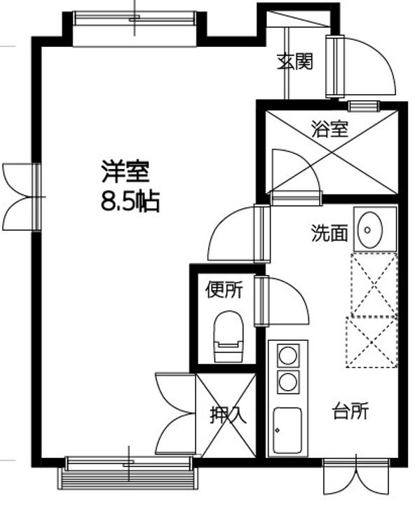 ありえす柴の間取り