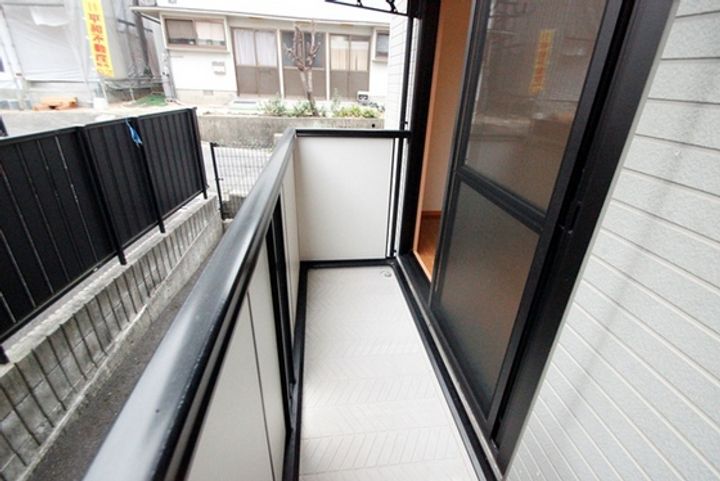 ハイツ赤迫 A棟の内装