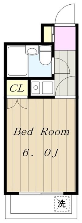 グロリア向ヶ丘の間取り