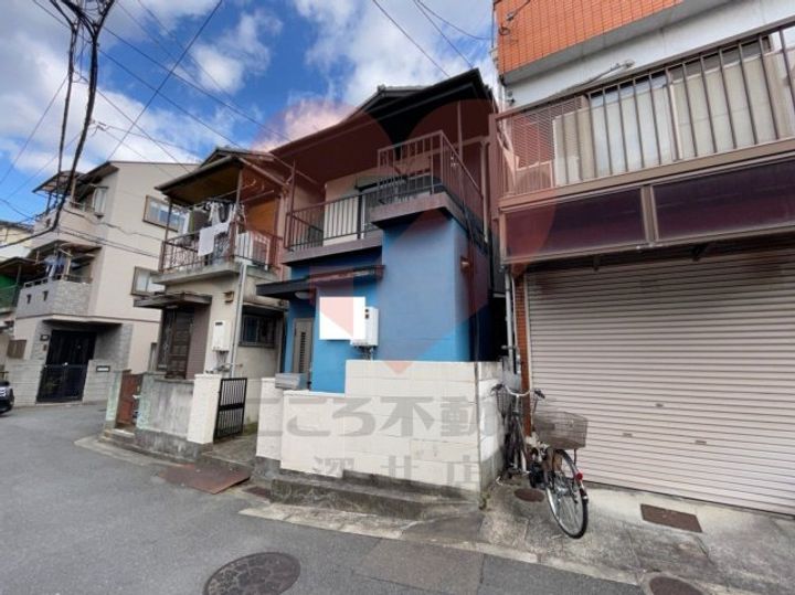 大阪府東大阪市中石切町5(一戸建)の賃貸物件の外観
