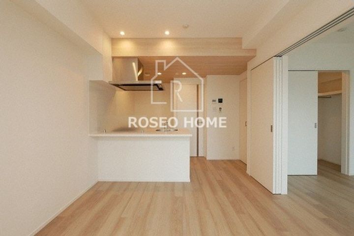 大阪府大阪市北区浪花町(マンション)の賃貸物件の居間