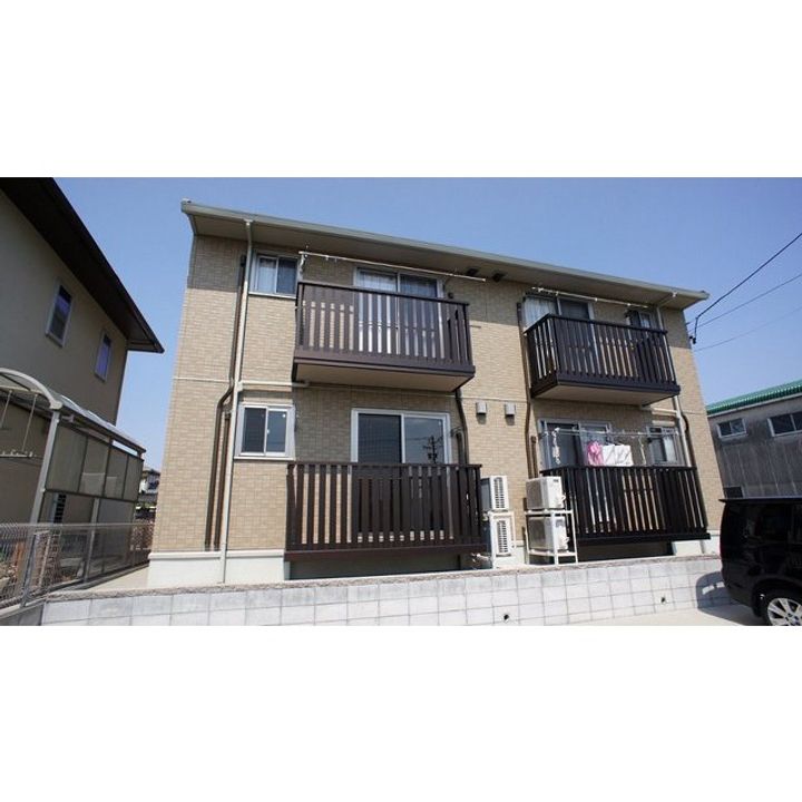 フルール シャンの外観