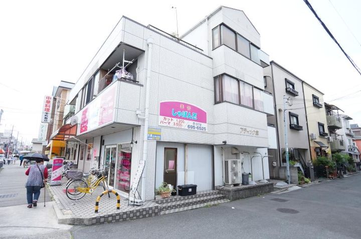 アティック館の地図