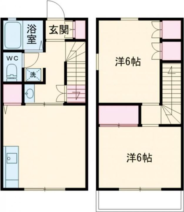 千葉県茂原市中の島町(一戸建)の賃貸物件の間取り
