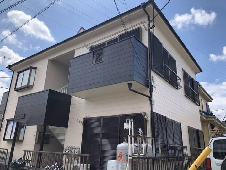コーポさやかの外観