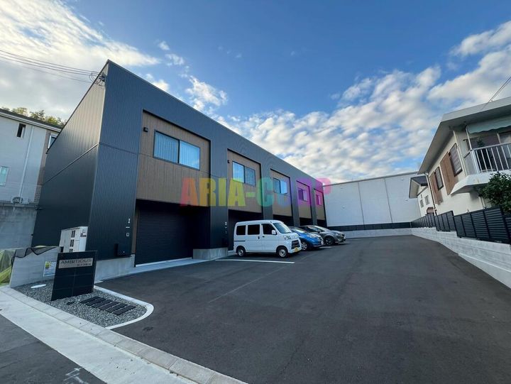 大阪府枚方市岡南町(一戸建)の賃貸物件の地図