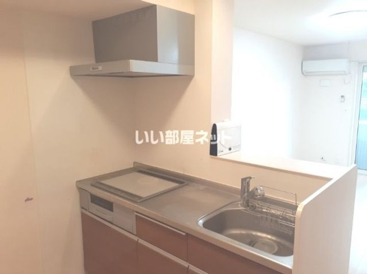 茨城県日立市中成沢町4(アパート)の賃貸物件のキッチン
